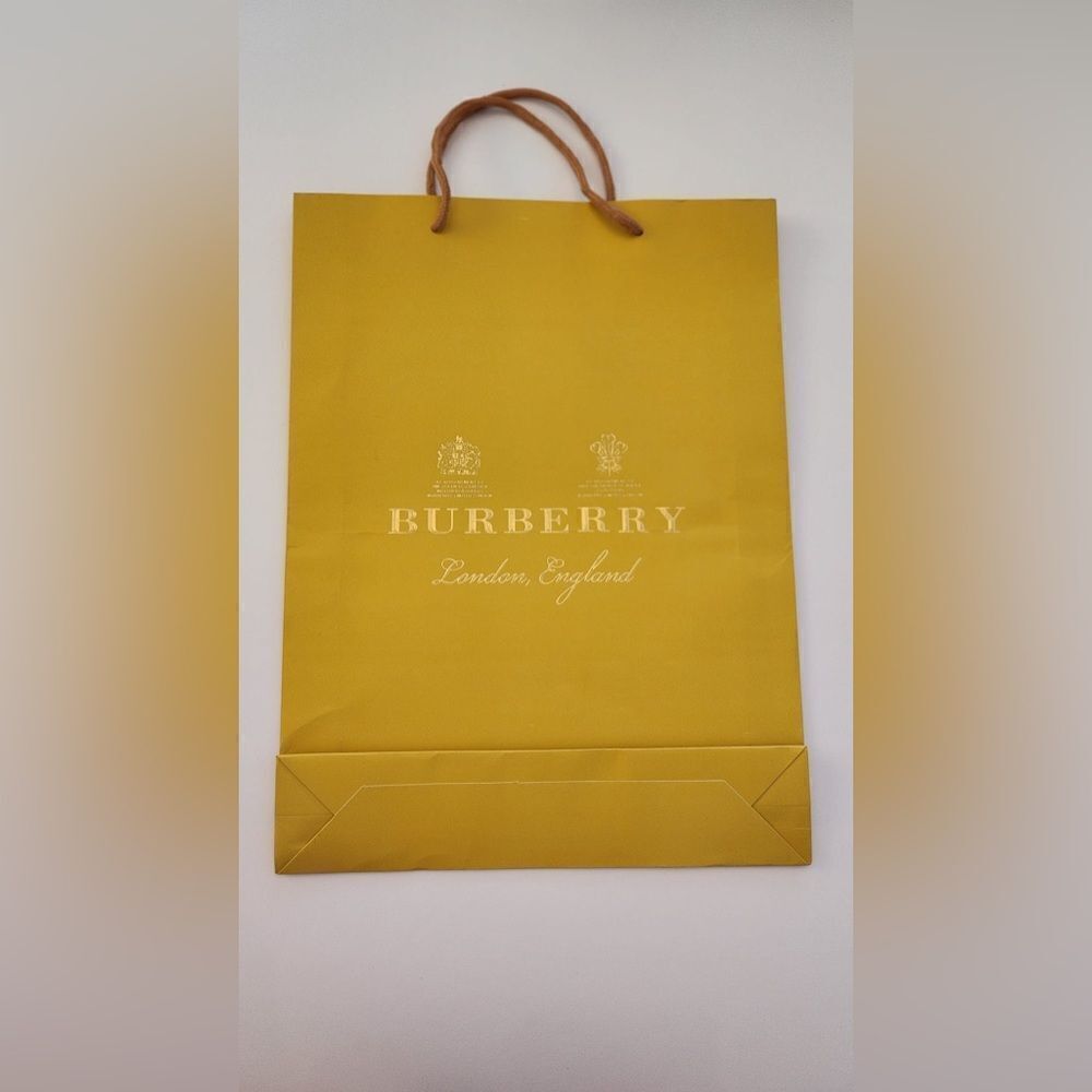 Authentic Burberry Empty Gifts Bag